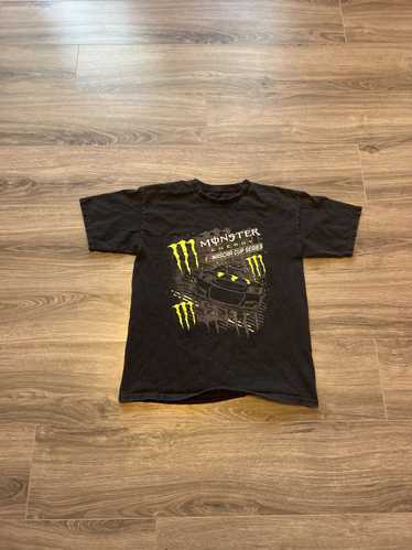 NASCAR × Vintage Crazy Y2K Monster Energy NASCAR C