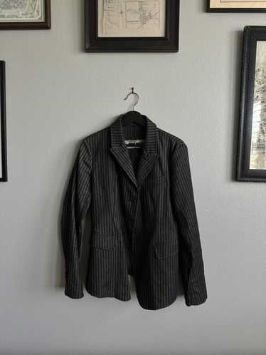 Uma Wang Uma wang striped blazer