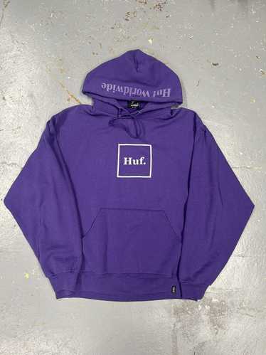 Huf × Streetwear × Vintage Crazy Vintage Purple HU