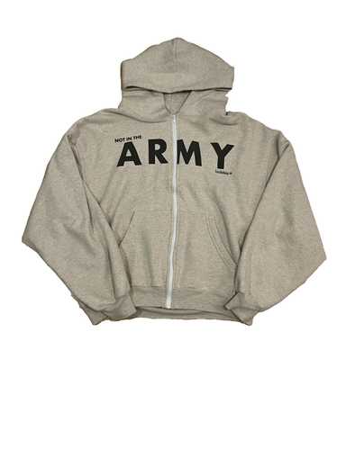 Holiday Brand Holiday Brand “Not in the Army” Zip… - image 1