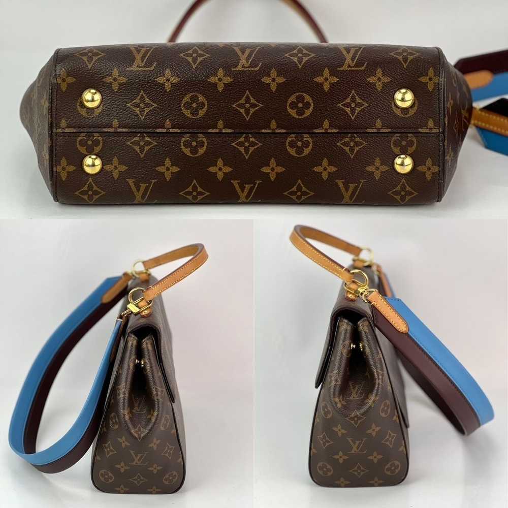 Louis Vuitton Louis Vuitton Cluny MM Monogram Top… - image 5