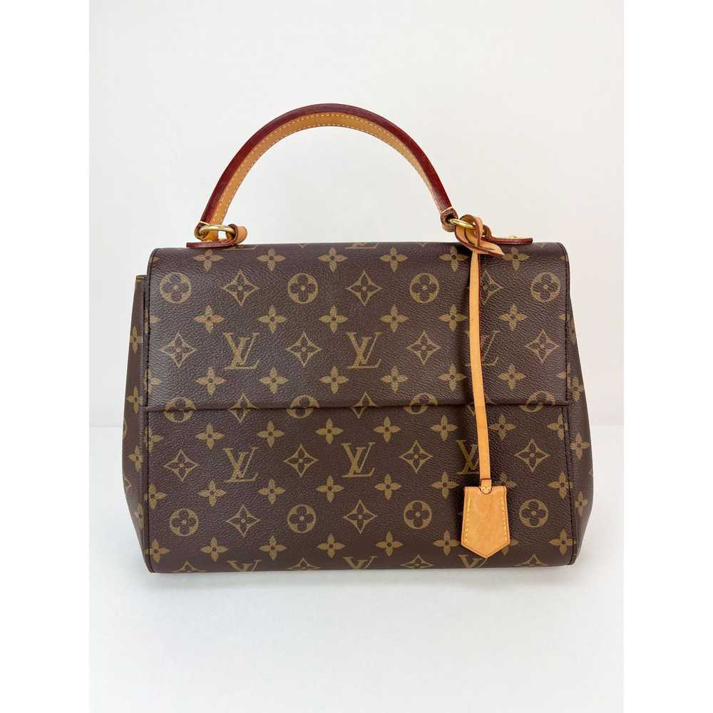 Louis Vuitton Louis Vuitton Cluny MM Monogram Top… - image 9