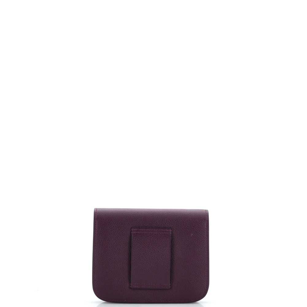 Hermes Constance Slim Wallet Evercolor - image 4