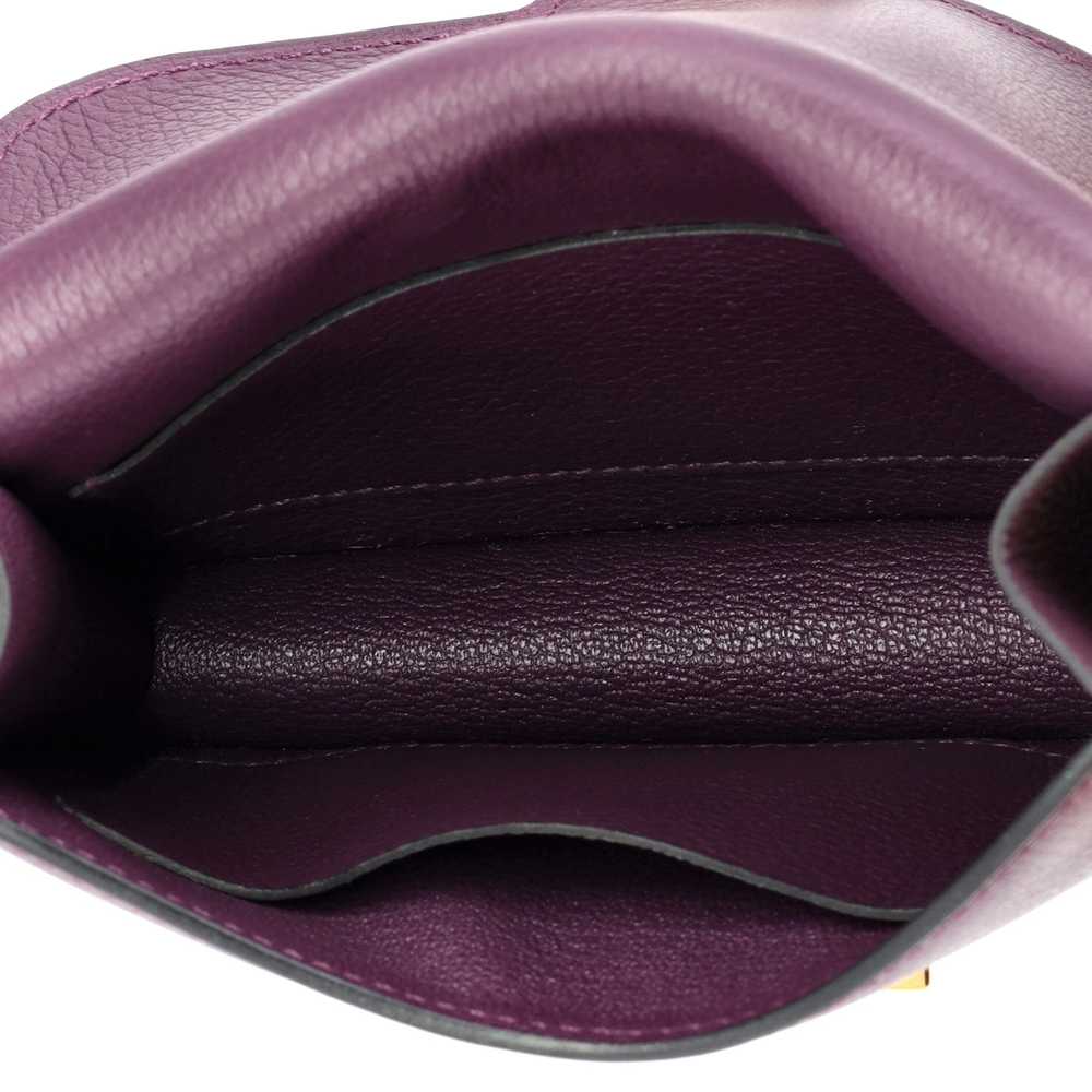 Hermes Constance Slim Wallet Evercolor - image 6