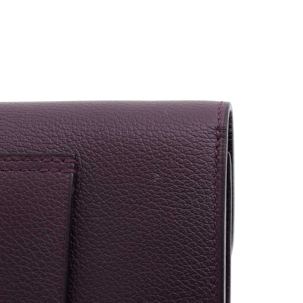 Hermes Constance Slim Wallet Evercolor - image 7