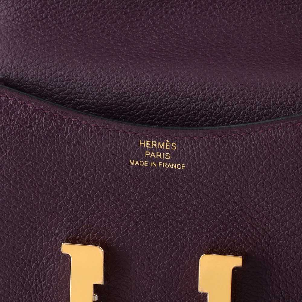 Hermes Constance Slim Wallet Evercolor - image 8