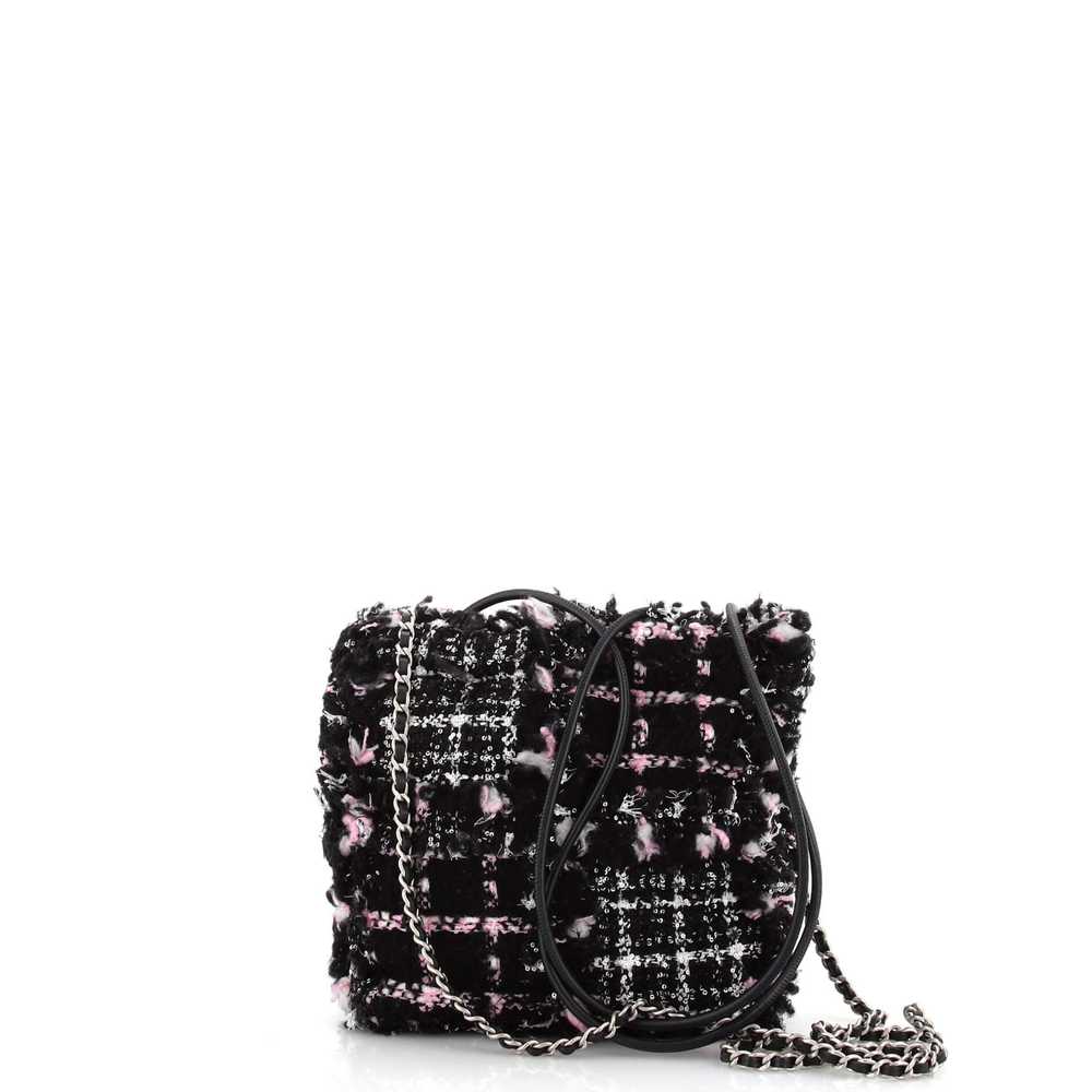 CHANEL 22 Chain Hobo Quilted Tweed Mini - image 3