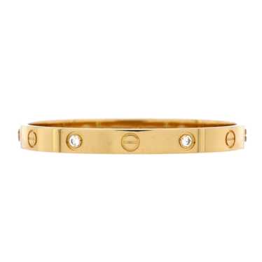 Cartier Love 4 Diamond Bracelet