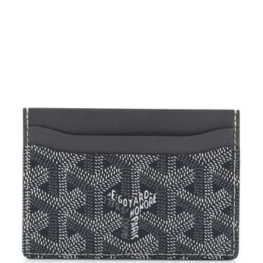 GOYARD Saint Sulpice Card Holder Coated Canvas - image 1