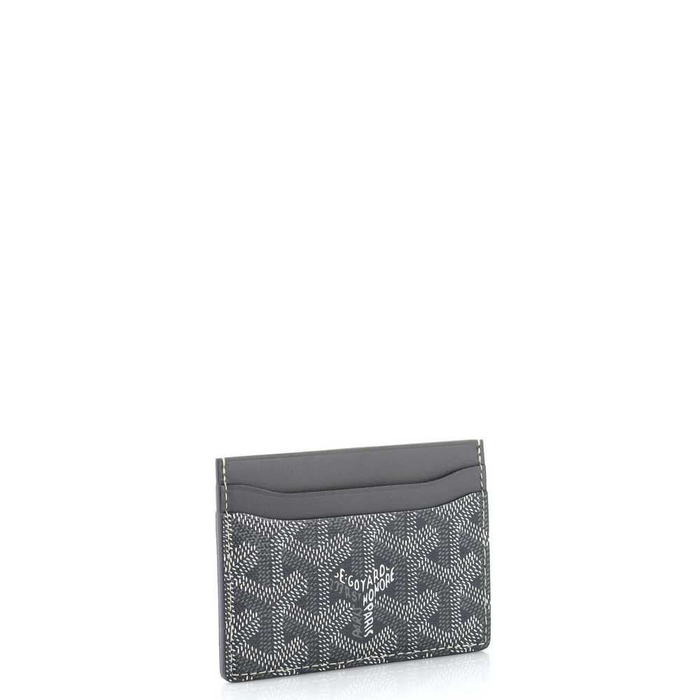 GOYARD Saint Sulpice Card Holder Coated Canvas - image 2