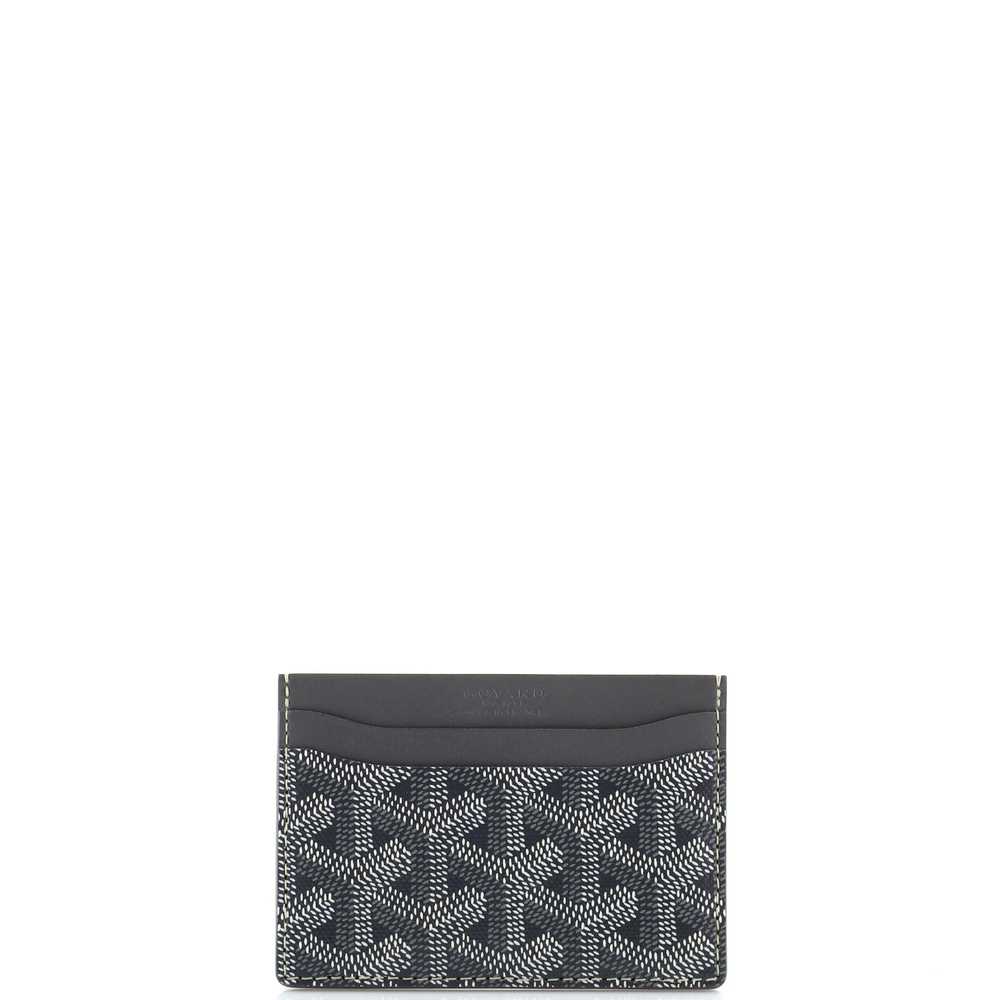 GOYARD Saint Sulpice Card Holder Coated Canvas - image 3