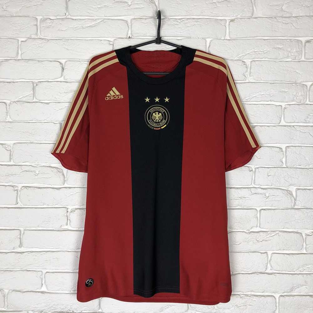 Adidas × Soccer Jersey × Vintage Germany national… - image 1