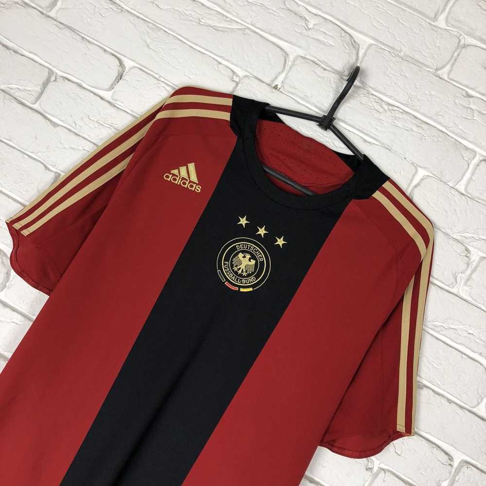 Adidas × Soccer Jersey × Vintage Germany national… - image 2