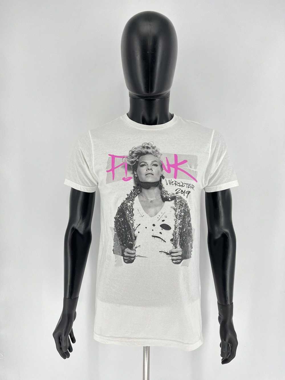 Band Tees × Pink × Streetwear Vintage Y2K Pink Fu… - image 2