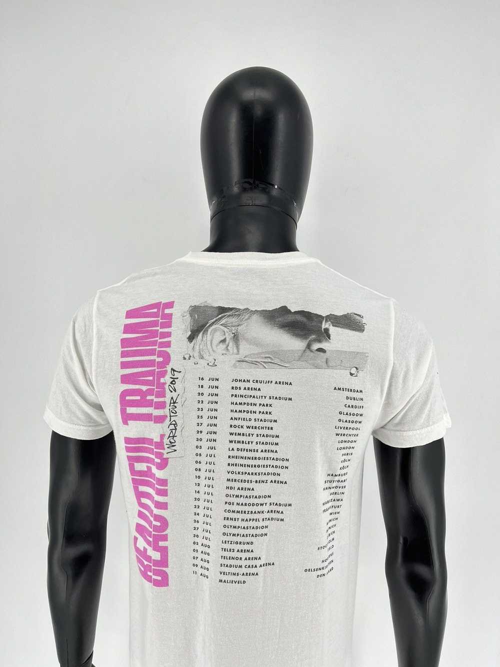 Band Tees × Pink × Streetwear Vintage Y2K Pink Fu… - image 8