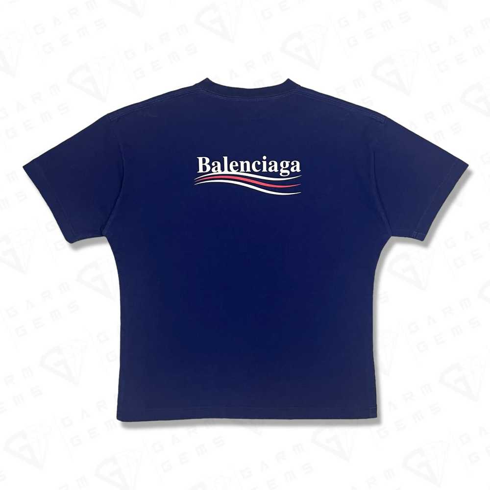 Balenciaga Balenciaga Political Campaign Logo T-S… - image 2