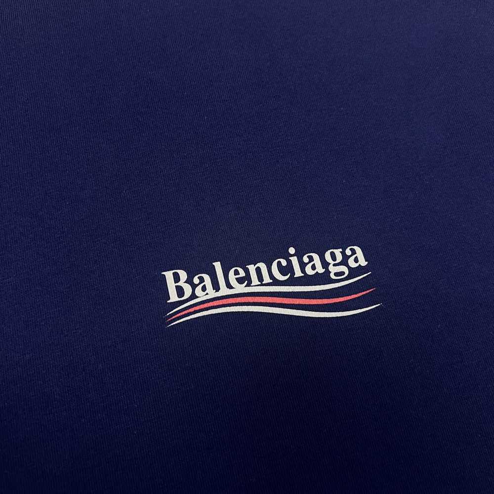 Balenciaga Balenciaga Political Campaign Logo T-S… - image 3