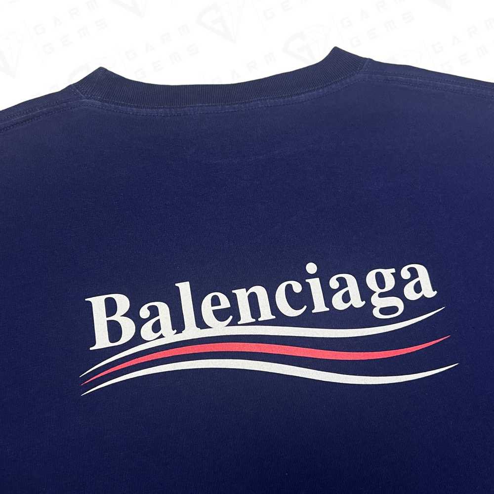 Balenciaga Balenciaga Political Campaign Logo T-S… - image 4