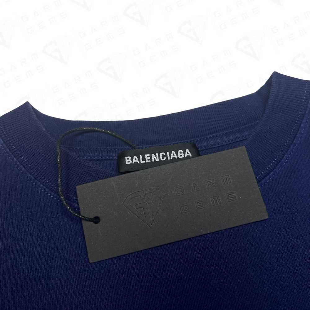 Balenciaga Balenciaga Political Campaign Logo T-S… - image 5