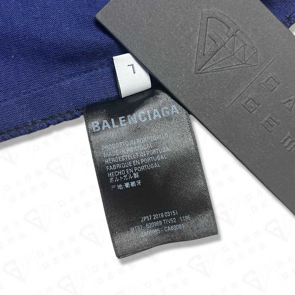 Balenciaga Balenciaga Political Campaign Logo T-S… - image 6