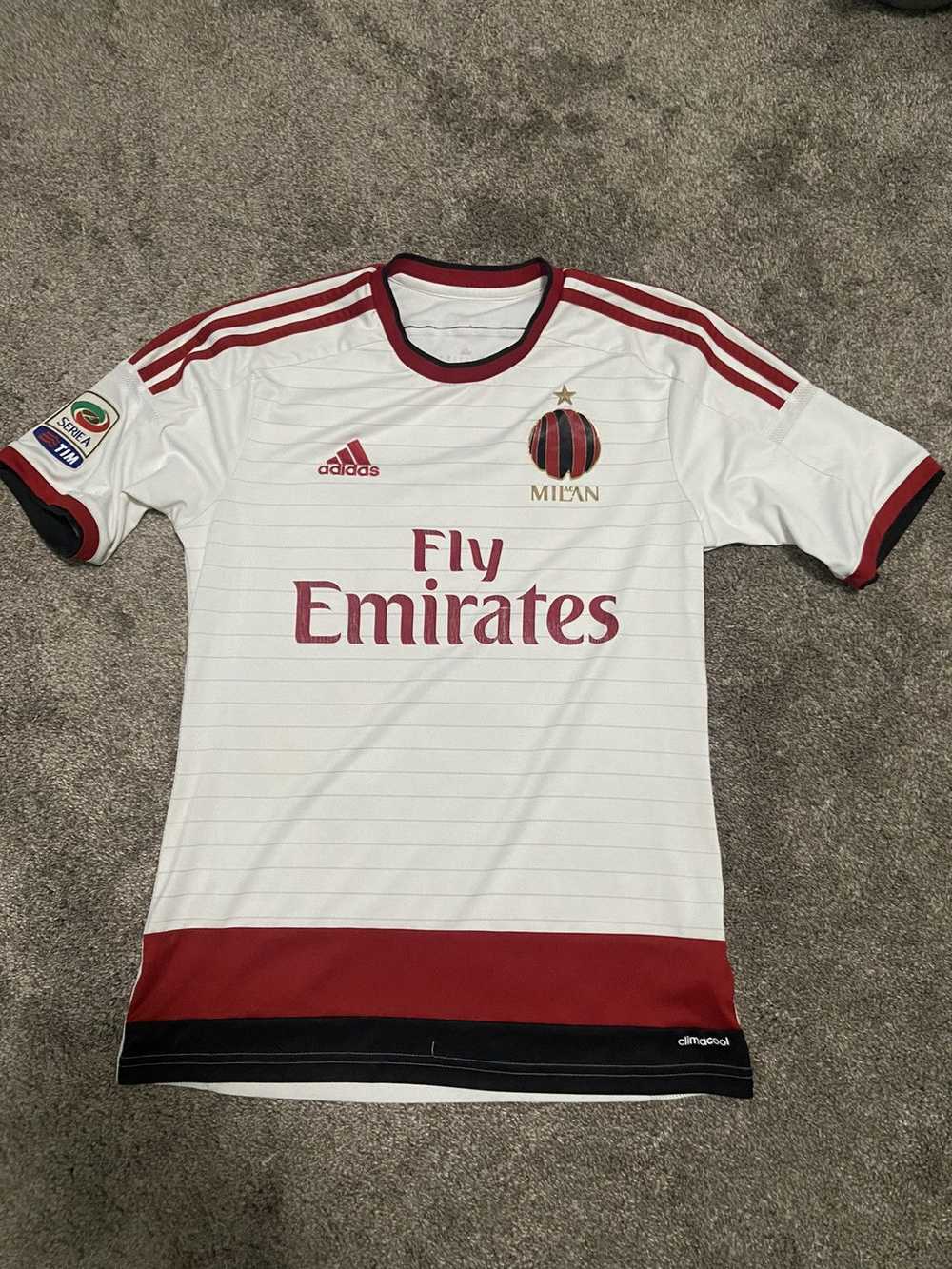 Adidas × Italian Designers × Soccer Jersey Ac Mil… - image 2