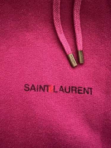 Saint Laurent Paris Saint Laurent Logo Embroidered