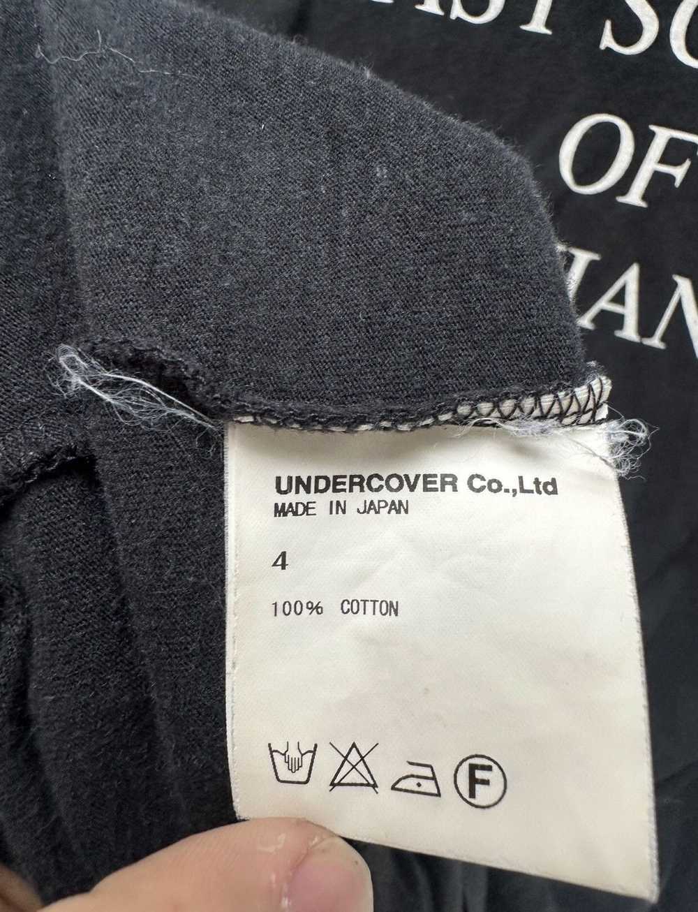 Undercover Undercover 06Ss TShirt - DMC - image 5