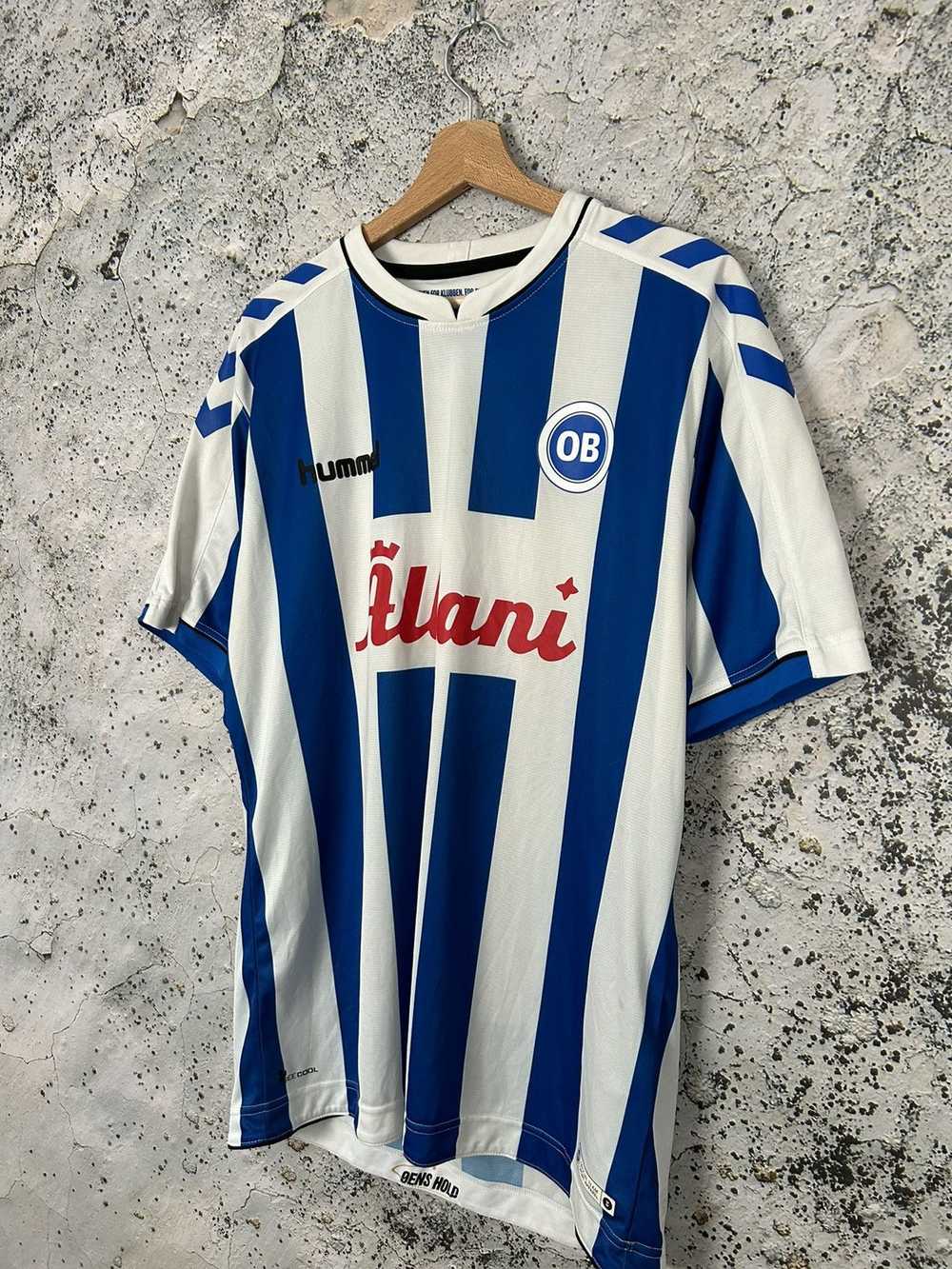 Hummel × Soccer Jersey × Vintage Odense FC Soccer… - image 2