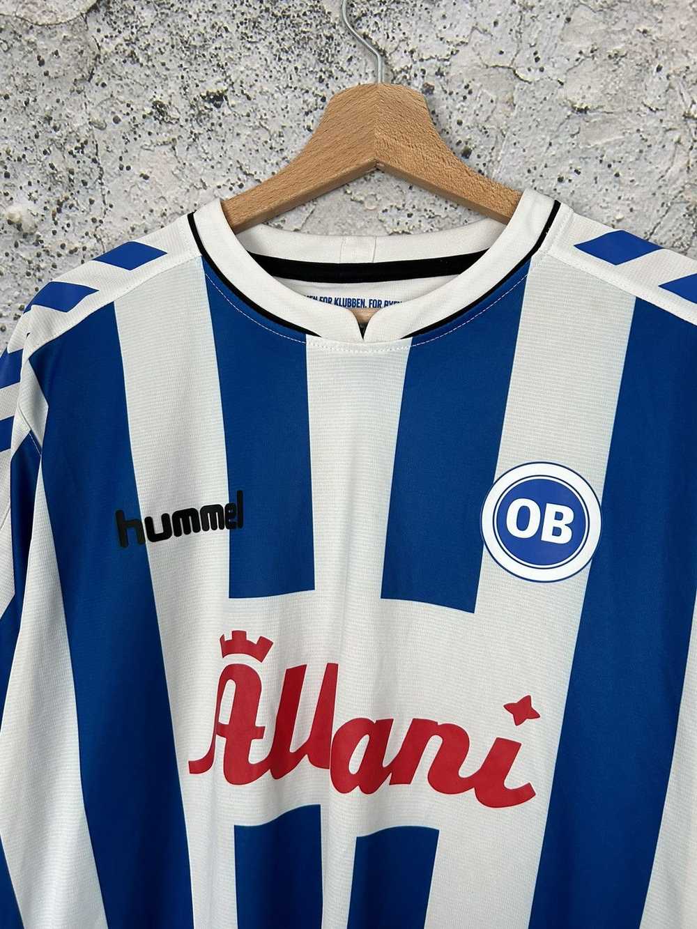 Hummel × Soccer Jersey × Vintage Odense FC Soccer… - image 3