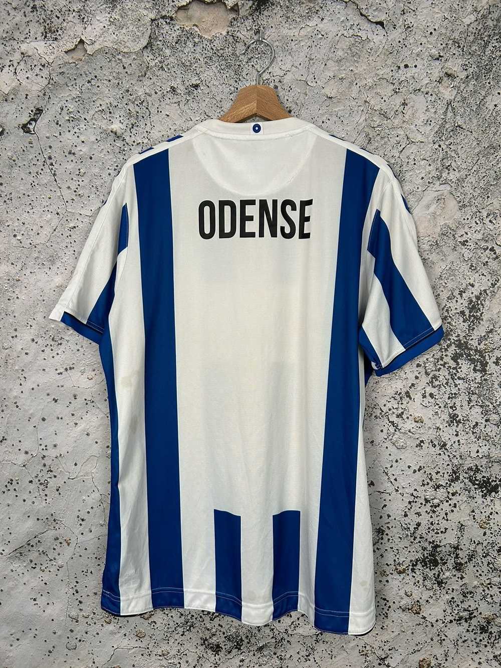 Hummel × Soccer Jersey × Vintage Odense FC Soccer… - image 4