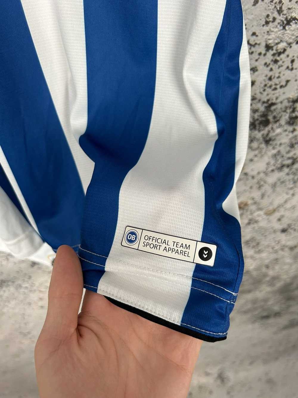 Hummel × Soccer Jersey × Vintage Odense FC Soccer… - image 5