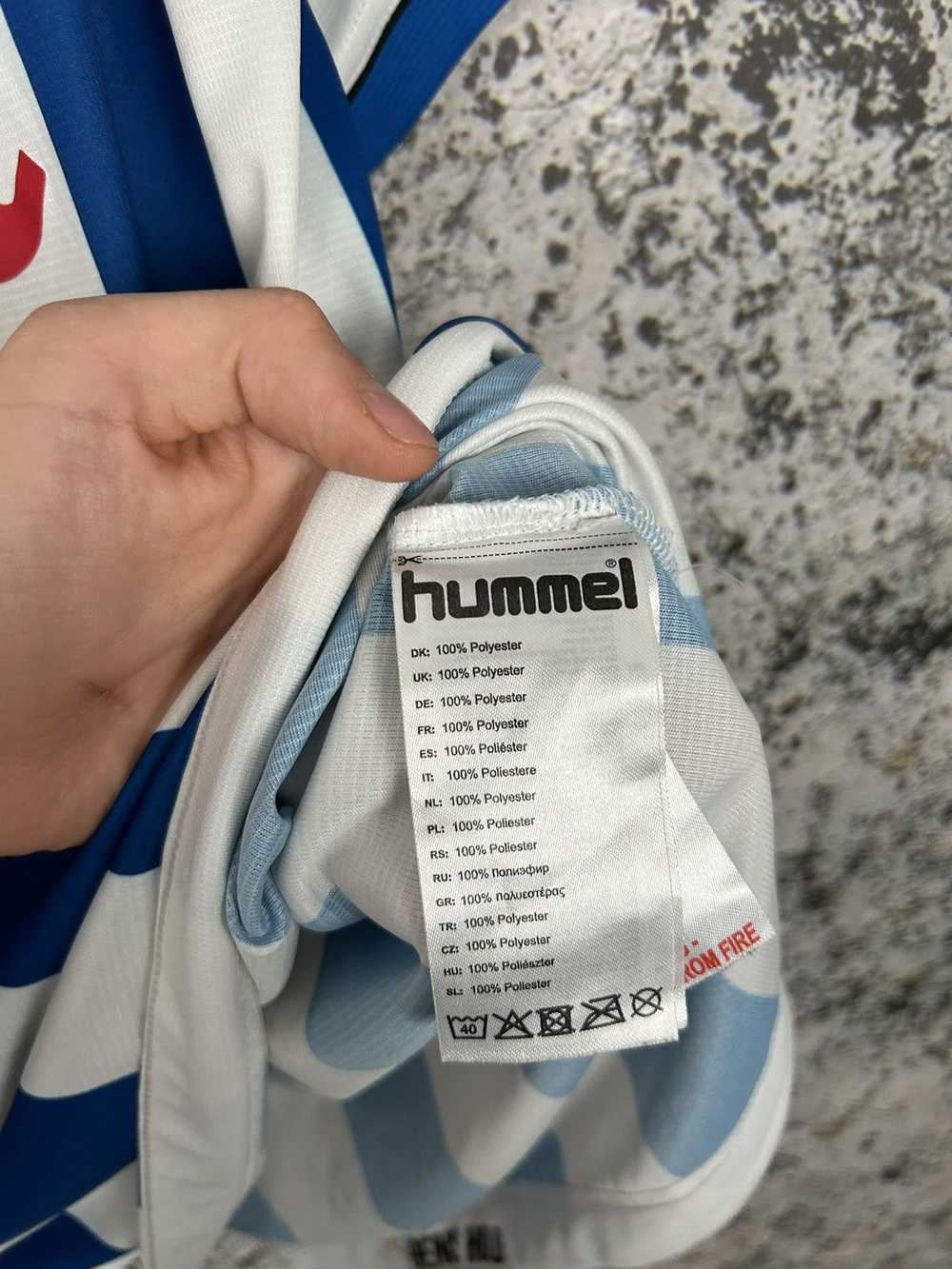 Hummel × Soccer Jersey × Vintage Odense FC Soccer… - image 8