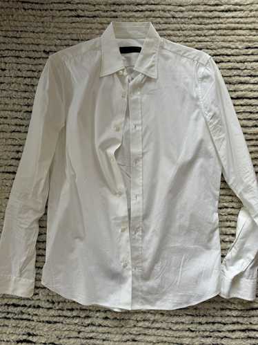 Burberry Prorsum Burberry prorsum white shirt