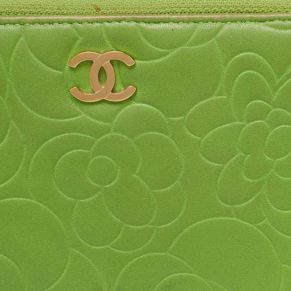 Chanel Leather wallet - image 4