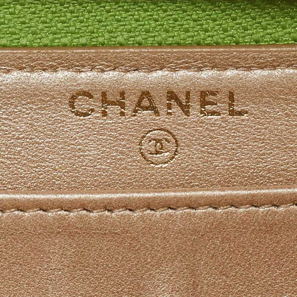 Chanel Leather wallet - image 7