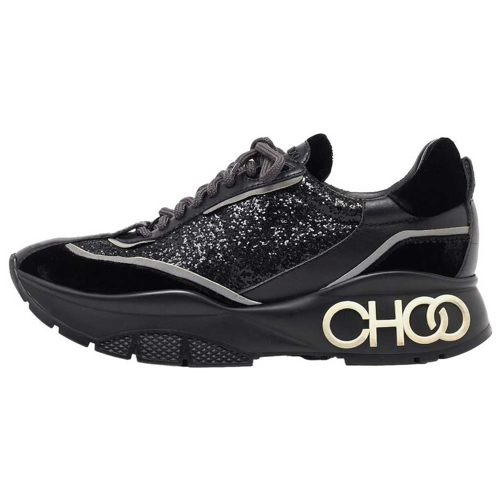 Jimmy Choo Glitter trainers - image 1