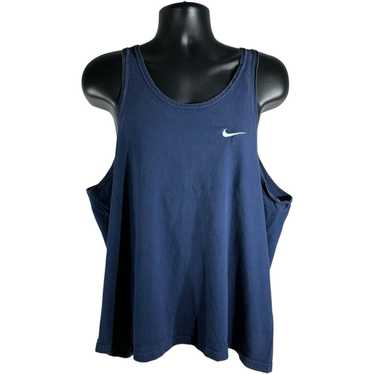 Nike Vintage Nike Mini Swoosh Tank Top - image 1