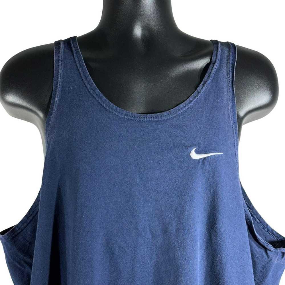 Nike Vintage Nike Mini Swoosh Tank Top - image 2