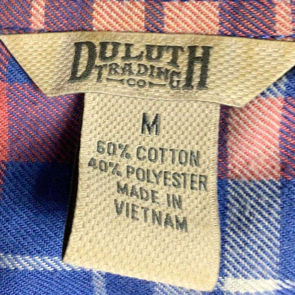 Duluth Trading Company Duluth Trading Co Plaid Bu… - image 2