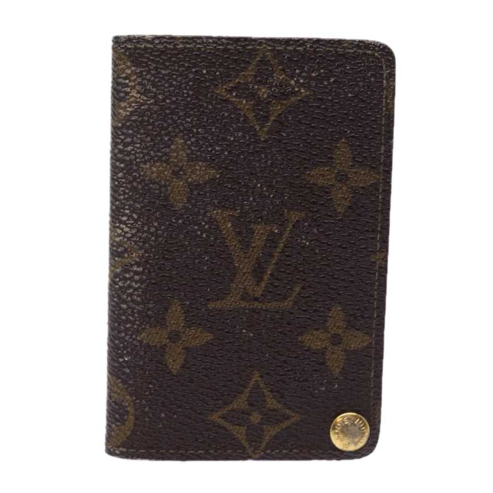 LOUIS VUITTON Porte carte credit Pression Wallet - image 1