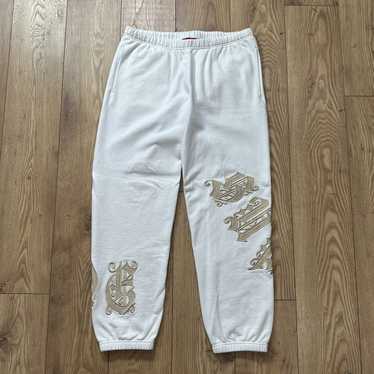 Supreme OLD ENGLISH WRAP SWEATPANTS - image 1