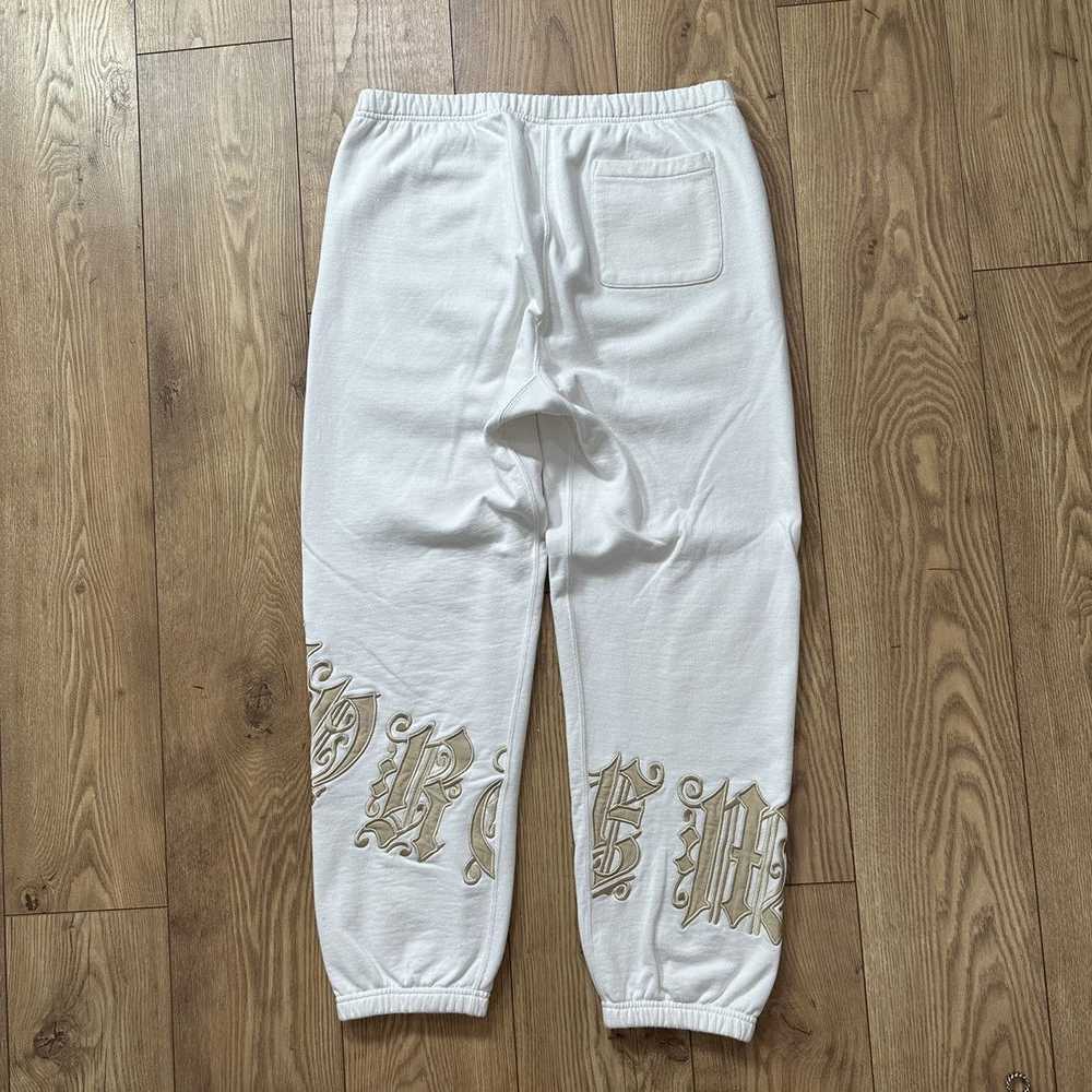 Supreme OLD ENGLISH WRAP SWEATPANTS - image 2