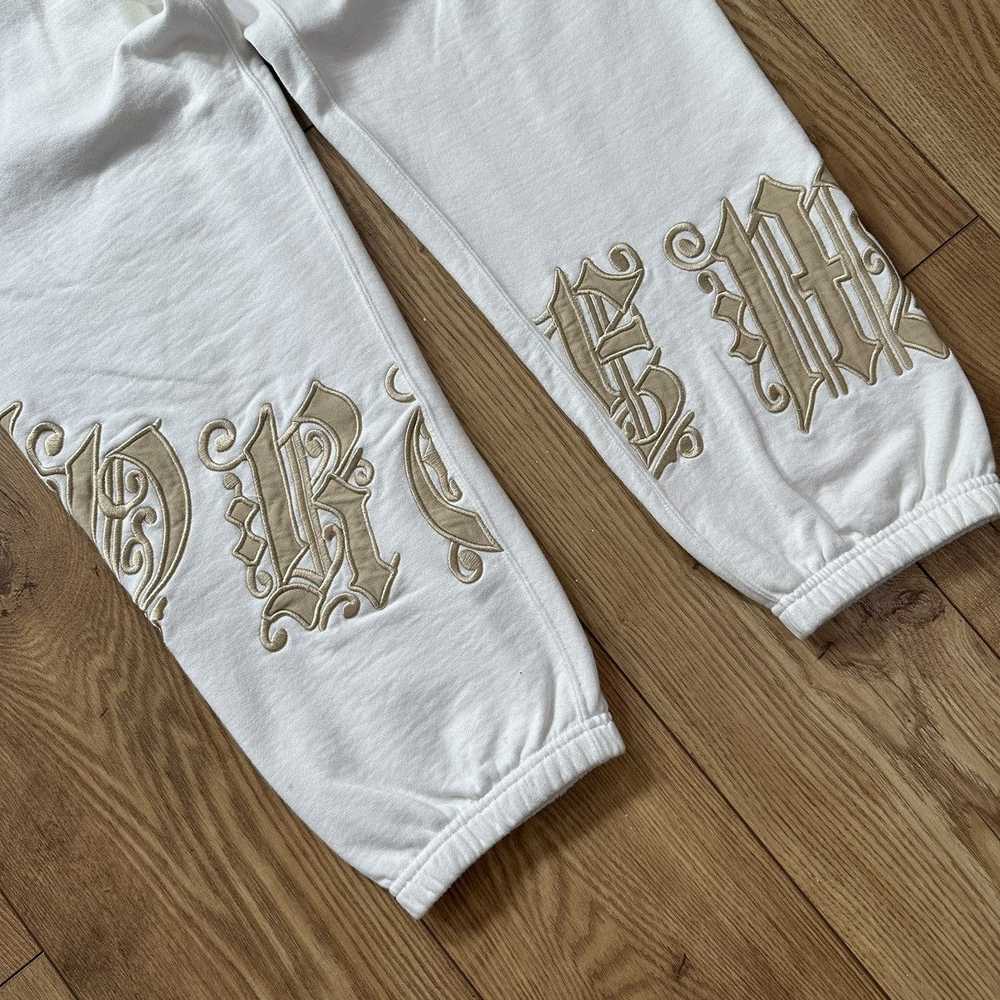 Supreme OLD ENGLISH WRAP SWEATPANTS - image 3