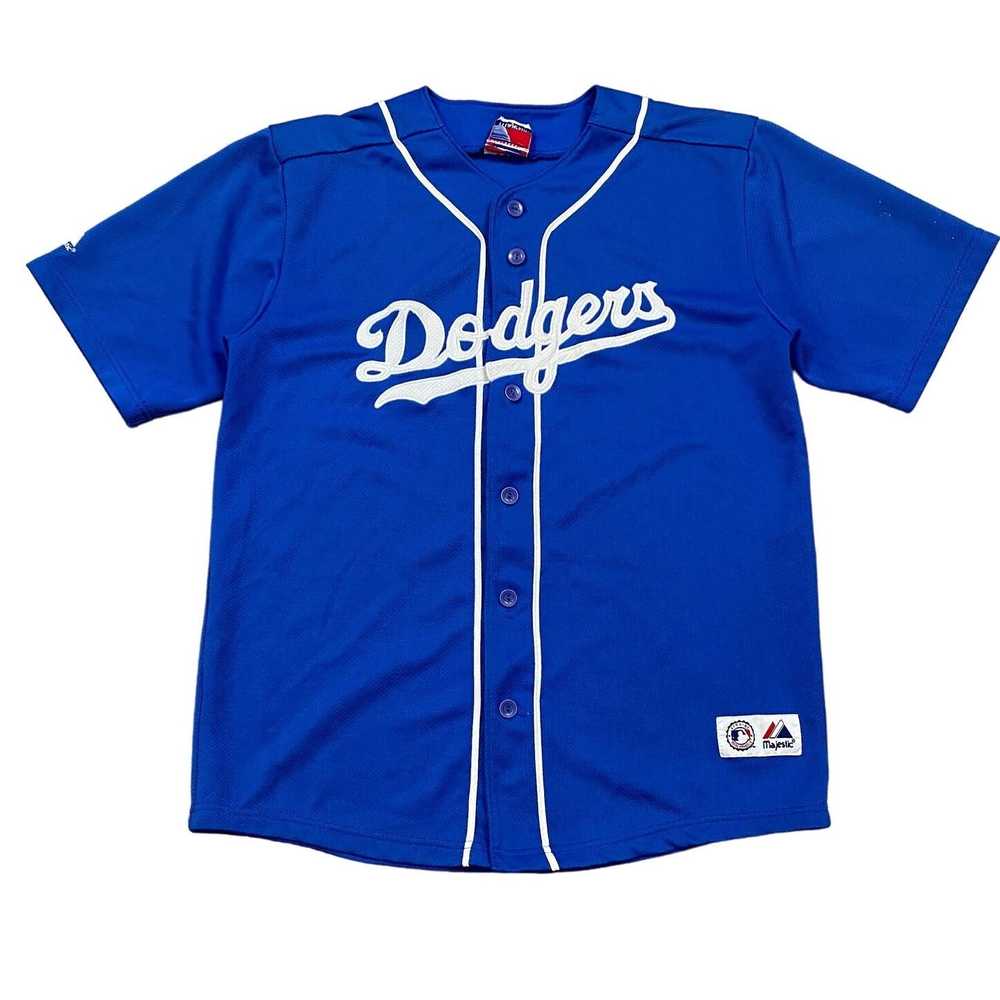 Majestic Vintage Majestic LA Dodgers Baseball Jer… - image 1