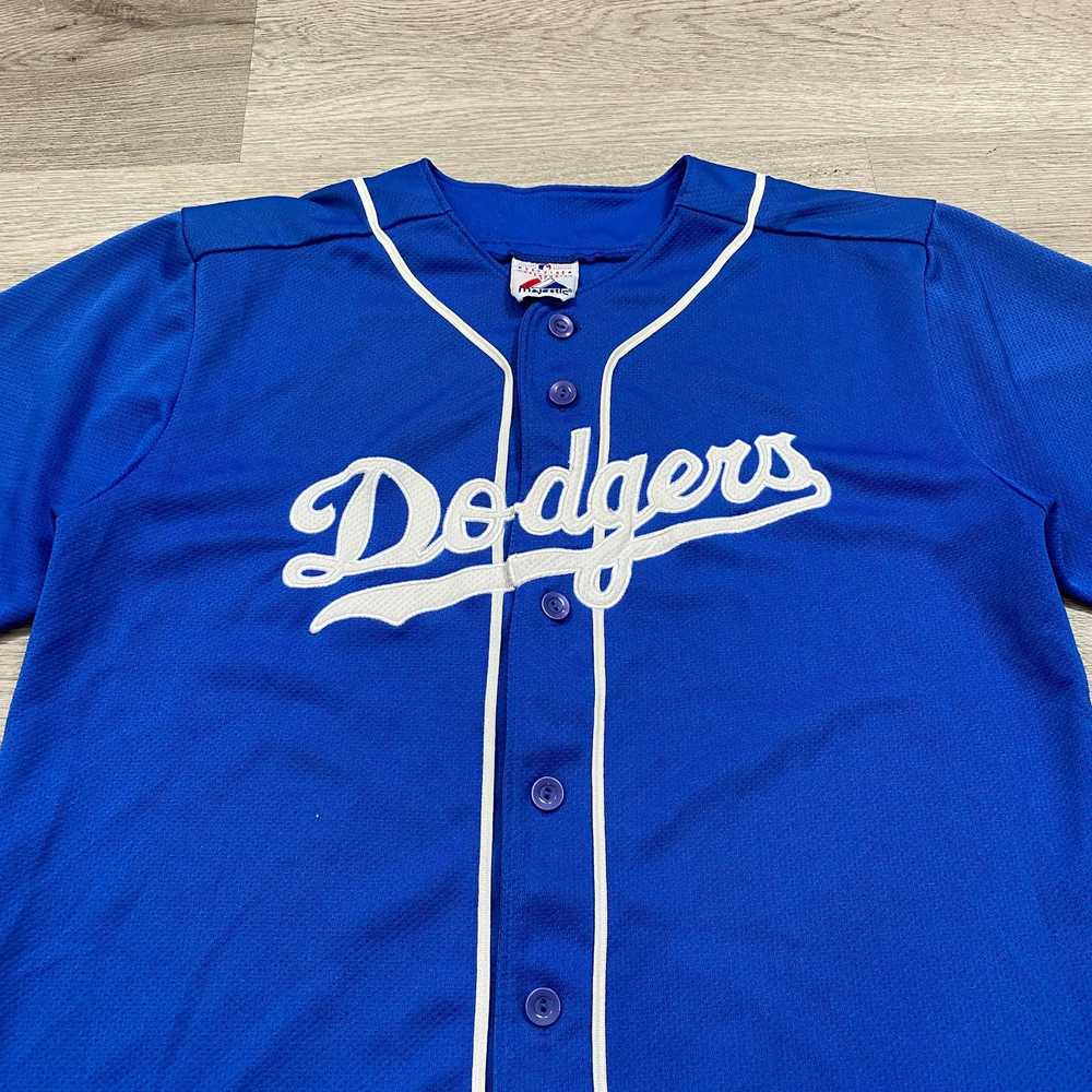 Majestic Vintage Majestic LA Dodgers Baseball Jer… - image 3