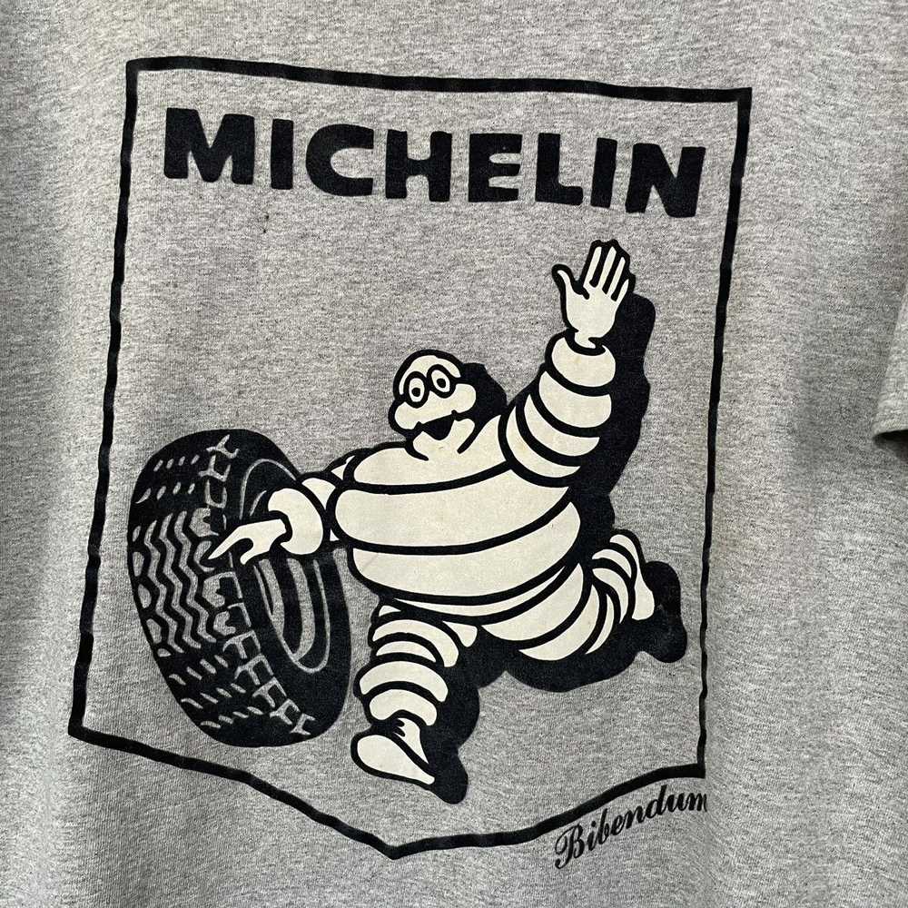 Formula 1 × Racing × Vintage Vintage 90s Michelin… - image 2