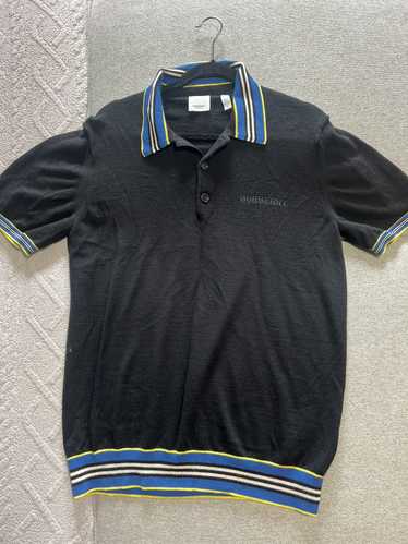 Burberry Burberry Navy Polo size Large