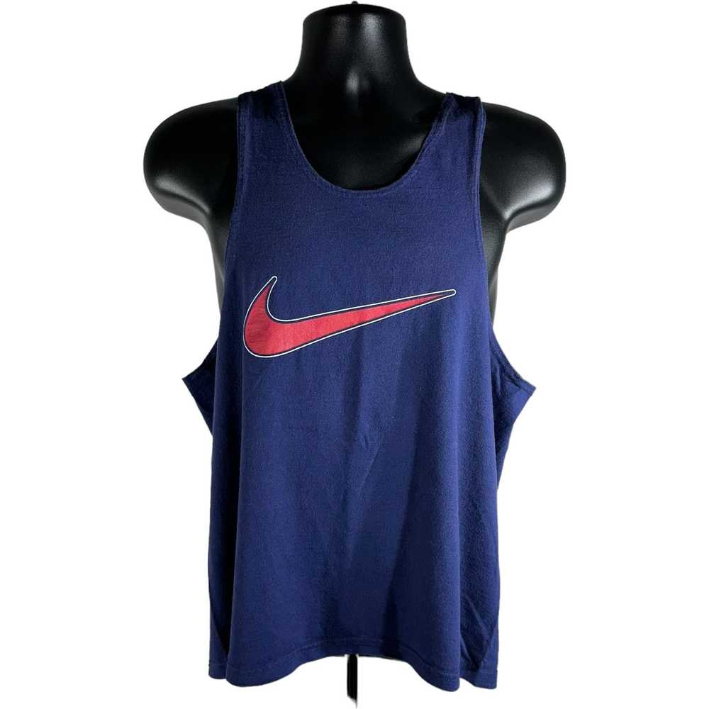 Nike Vintage Nike Tank Top Tee - image 1