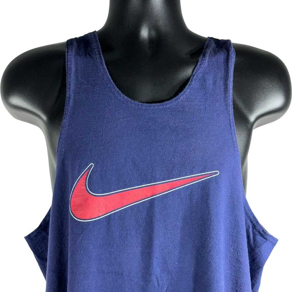 Nike Vintage Nike Tank Top Tee - image 2