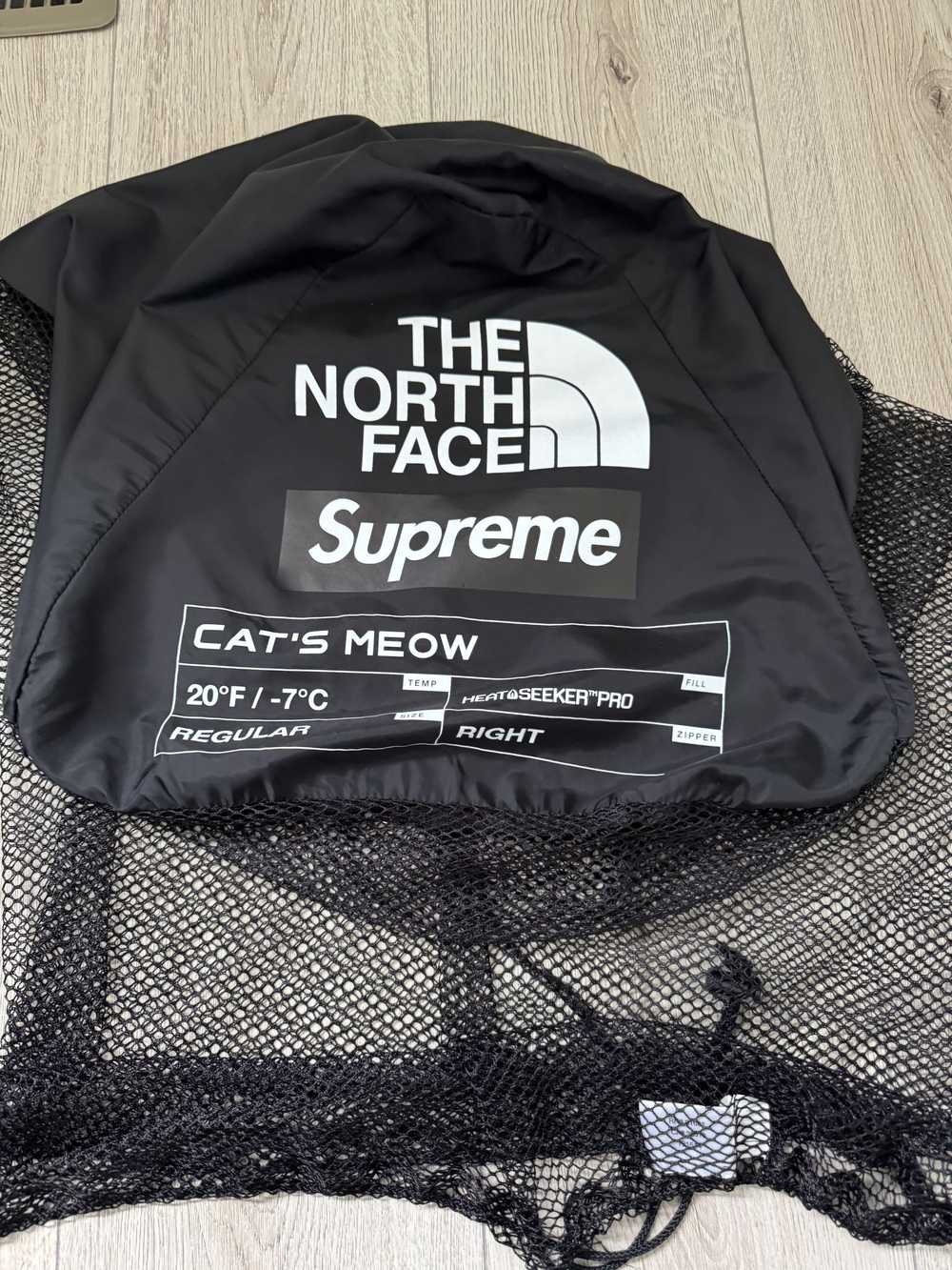 Supreme Supreme The North Face Bleached Denim Pri… - image 3